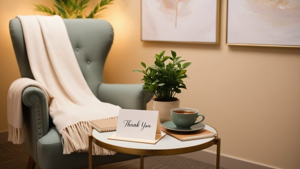 Heartfelt Thank You Messages For Your Therapist