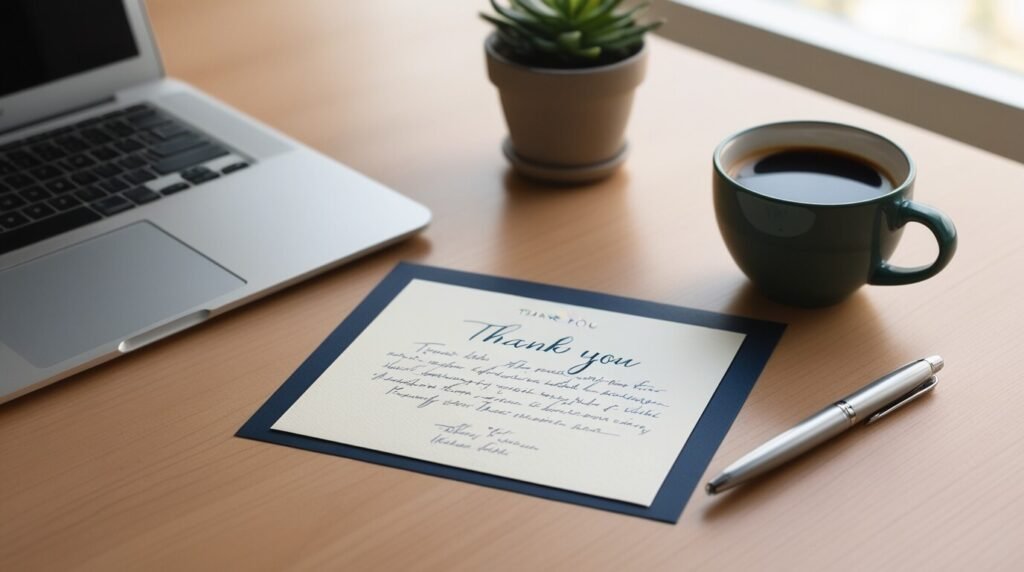 Formal Thank You Messages for Internship