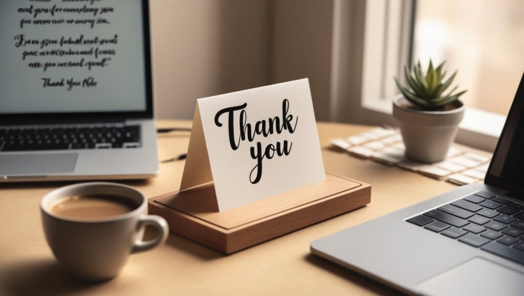 Professional Thank You Messages for Appreciation to Colleagues