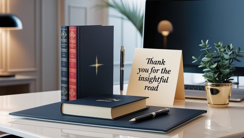 Bonus Tips For Expressing Gratitude For A Book Gift